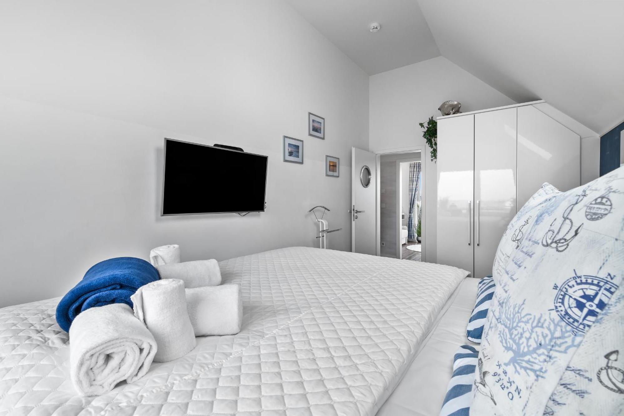 Ferienwohnung Hafenlounge 올페니츠 외부 사진