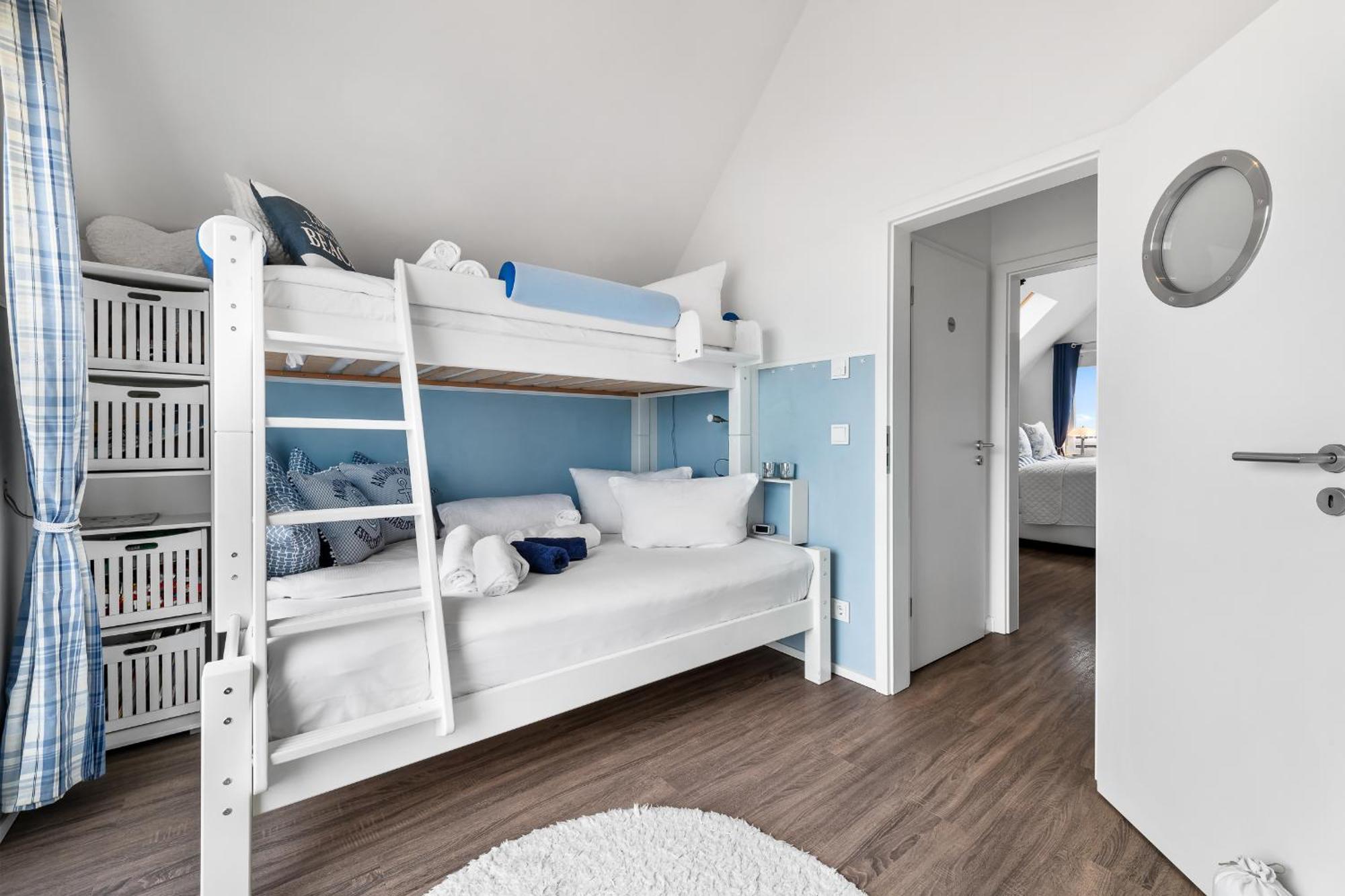 Ferienwohnung Hafenlounge 올페니츠 외부 사진