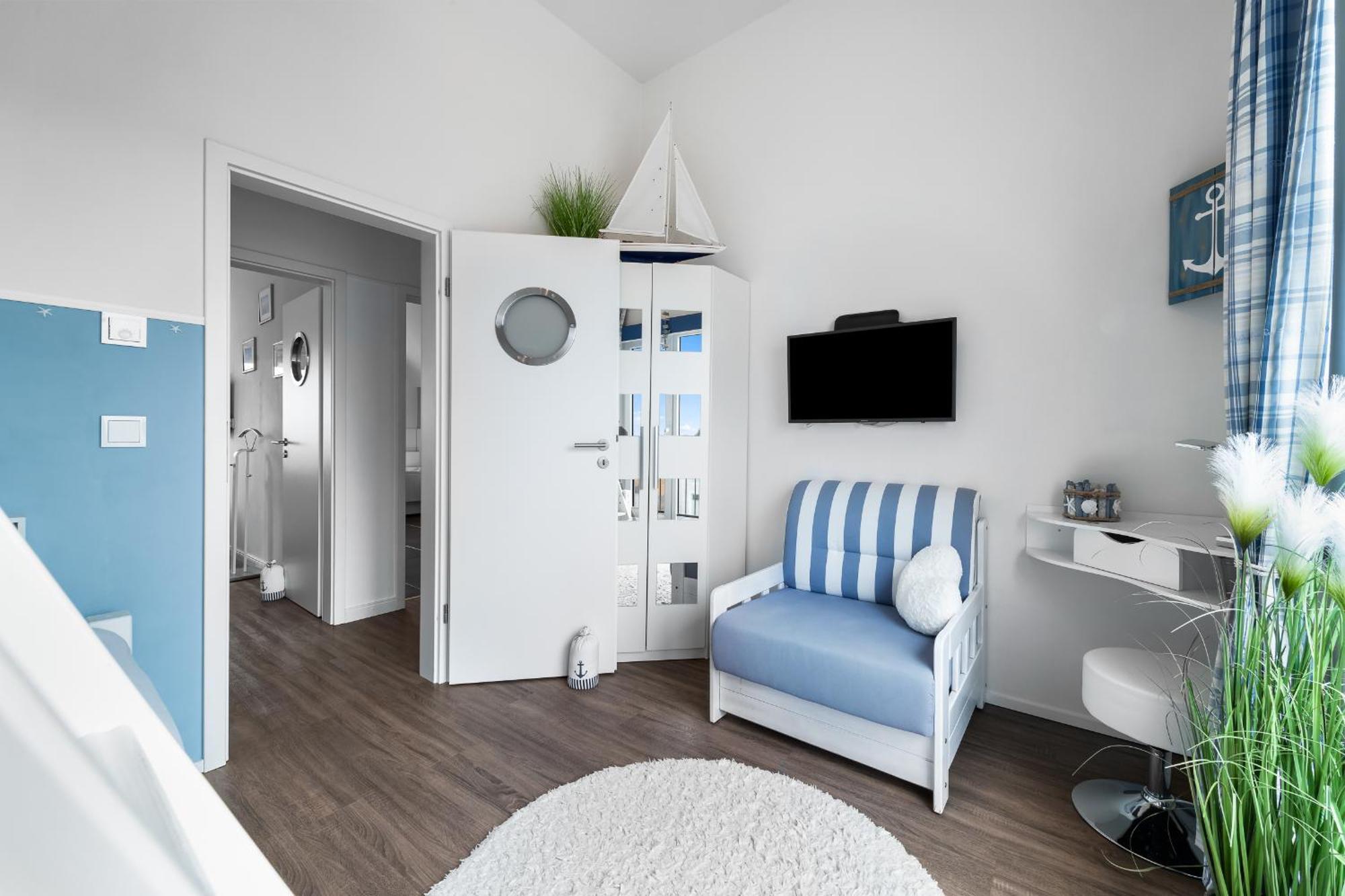 Ferienwohnung Hafenlounge 올페니츠 외부 사진