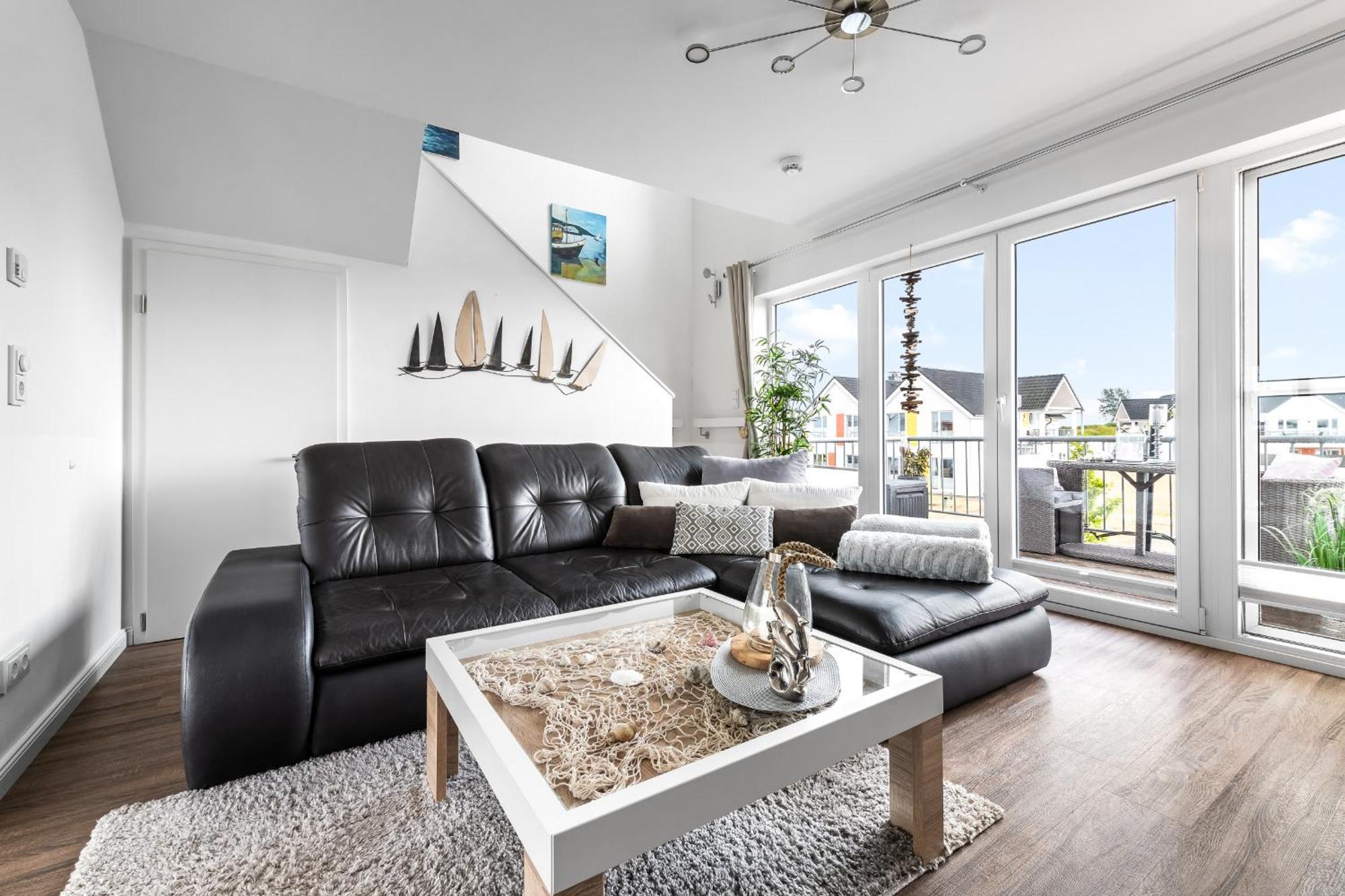 Ferienwohnung Hafenlounge 올페니츠 외부 사진