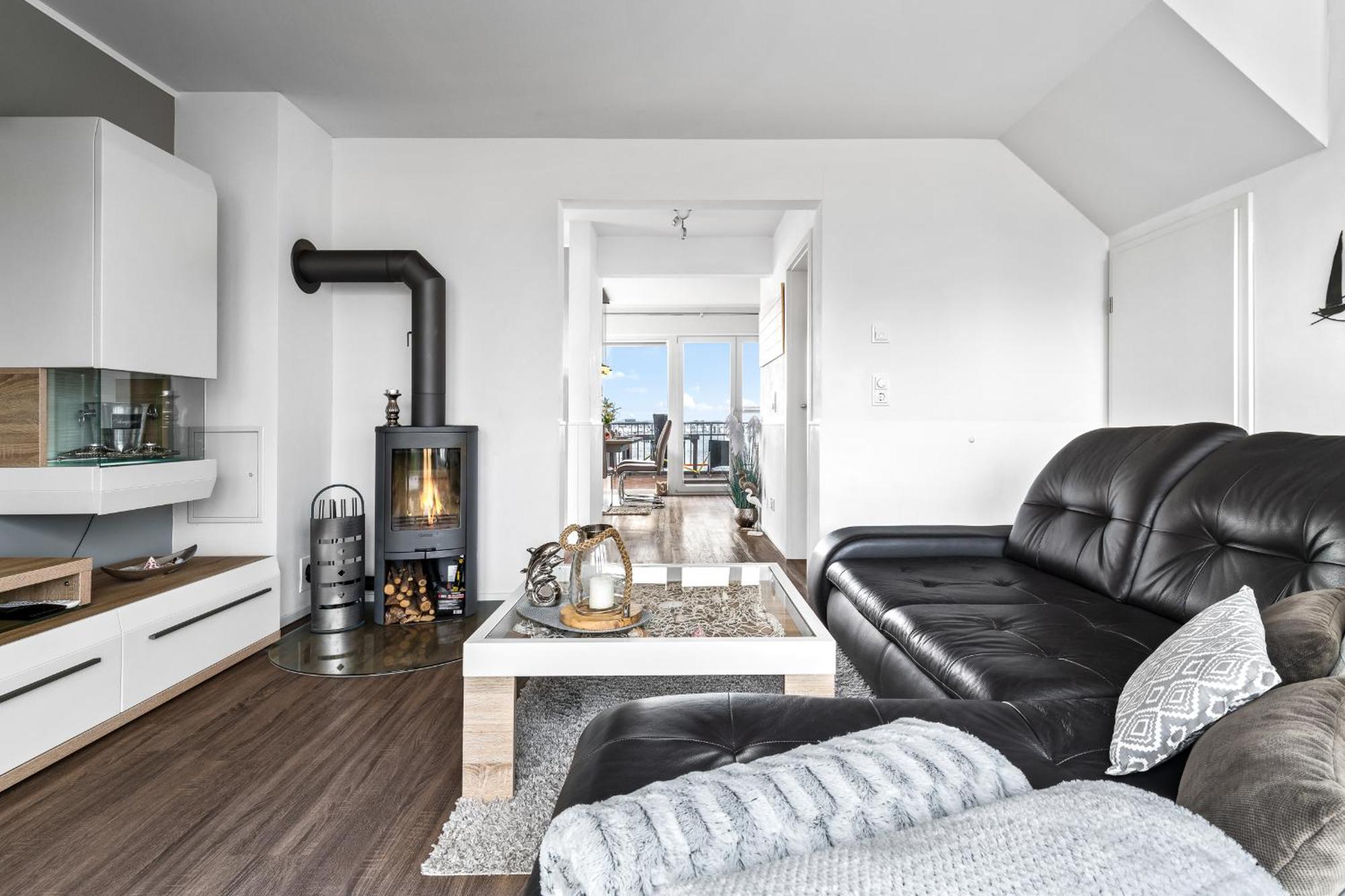 Ferienwohnung Hafenlounge 올페니츠 외부 사진