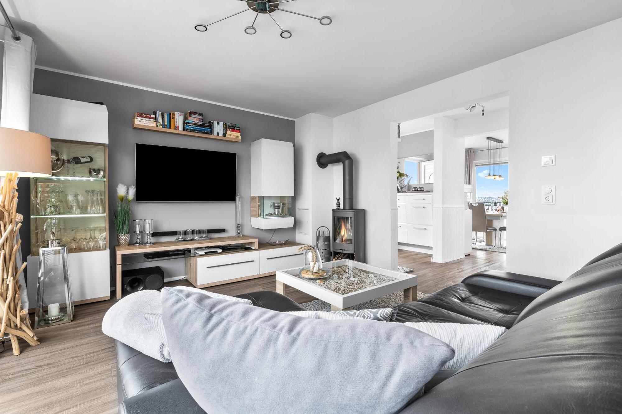 Ferienwohnung Hafenlounge 올페니츠 외부 사진