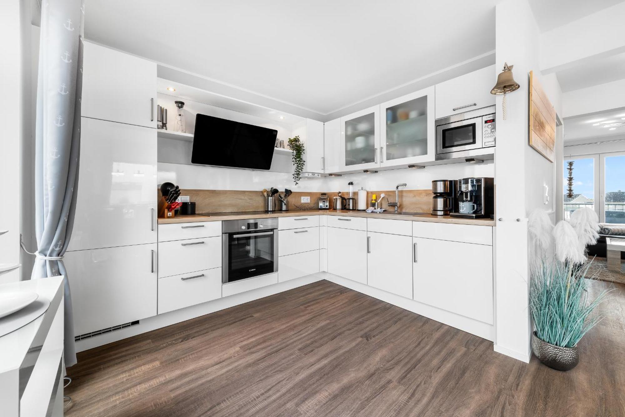 Ferienwohnung Hafenlounge 올페니츠 외부 사진