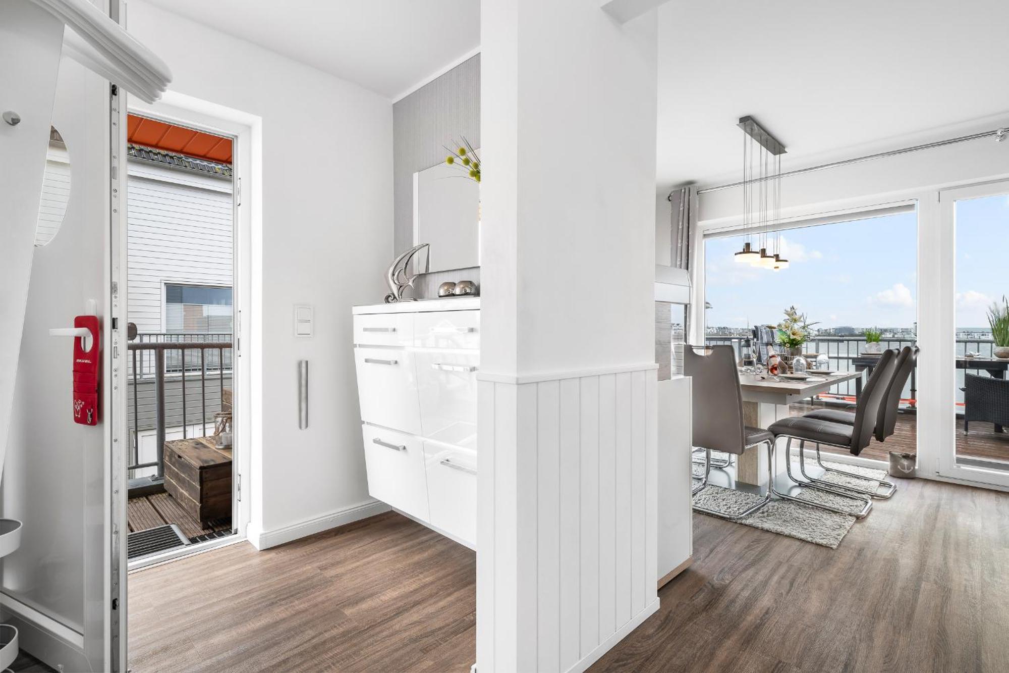 Ferienwohnung Hafenlounge 올페니츠 외부 사진