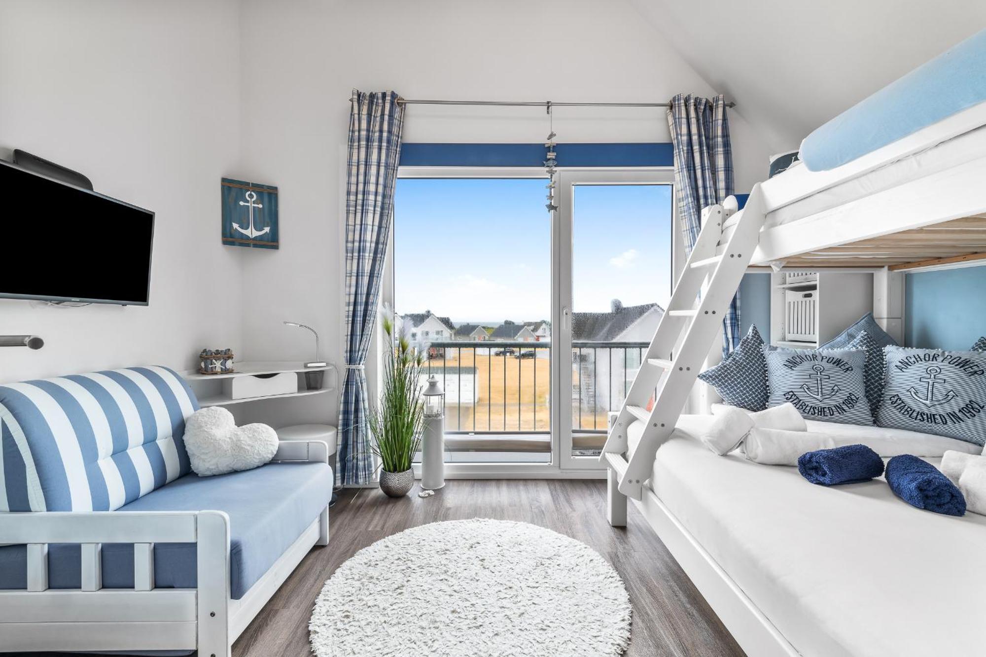 Ferienwohnung Hafenlounge 올페니츠 외부 사진