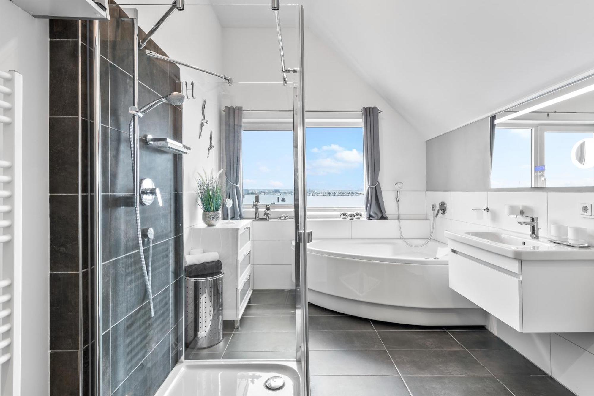 Ferienwohnung Hafenlounge 올페니츠 외부 사진