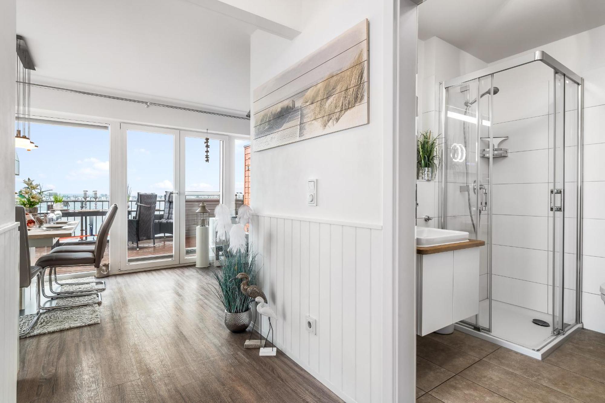 Ferienwohnung Hafenlounge 올페니츠 외부 사진